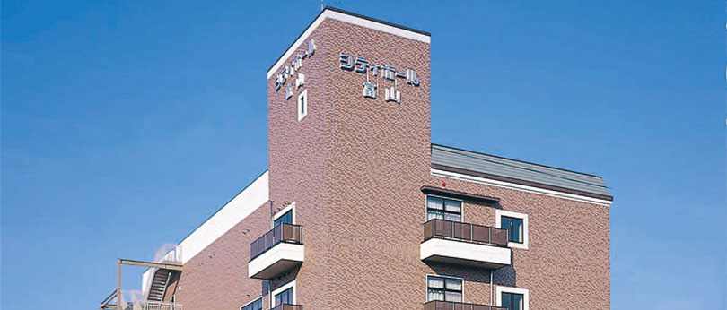 シティホール富山
